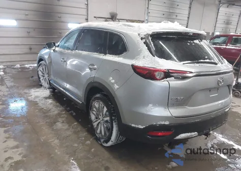 2016 Mazda Cx-9 Signature z USA, uszkodzony, nr VIN JM3TCBEY9G0103417